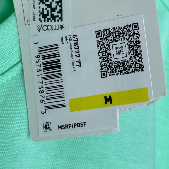 Puma Green Muscle T- Size Medium - Picture 6 of 7